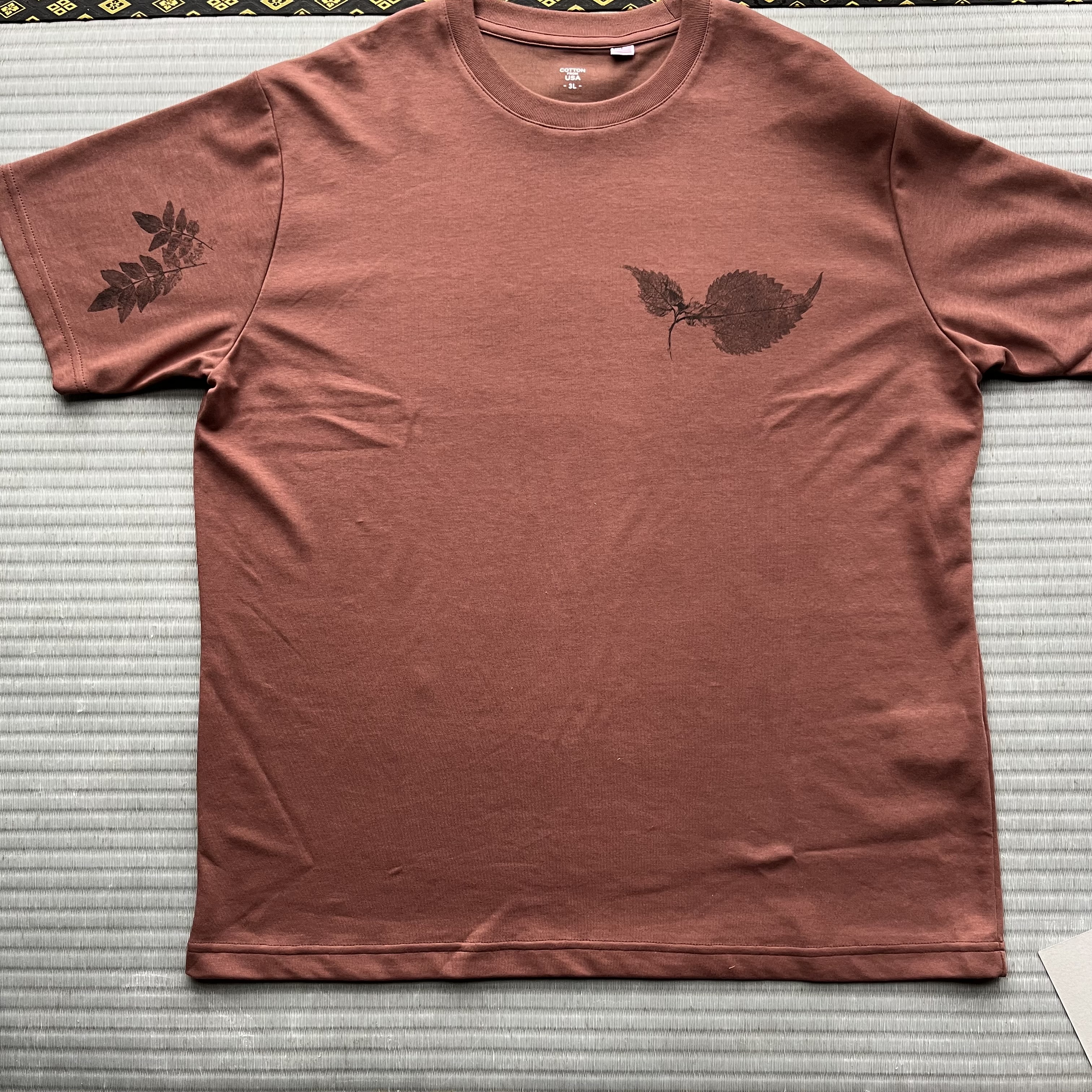 カラムシ拓シャツ