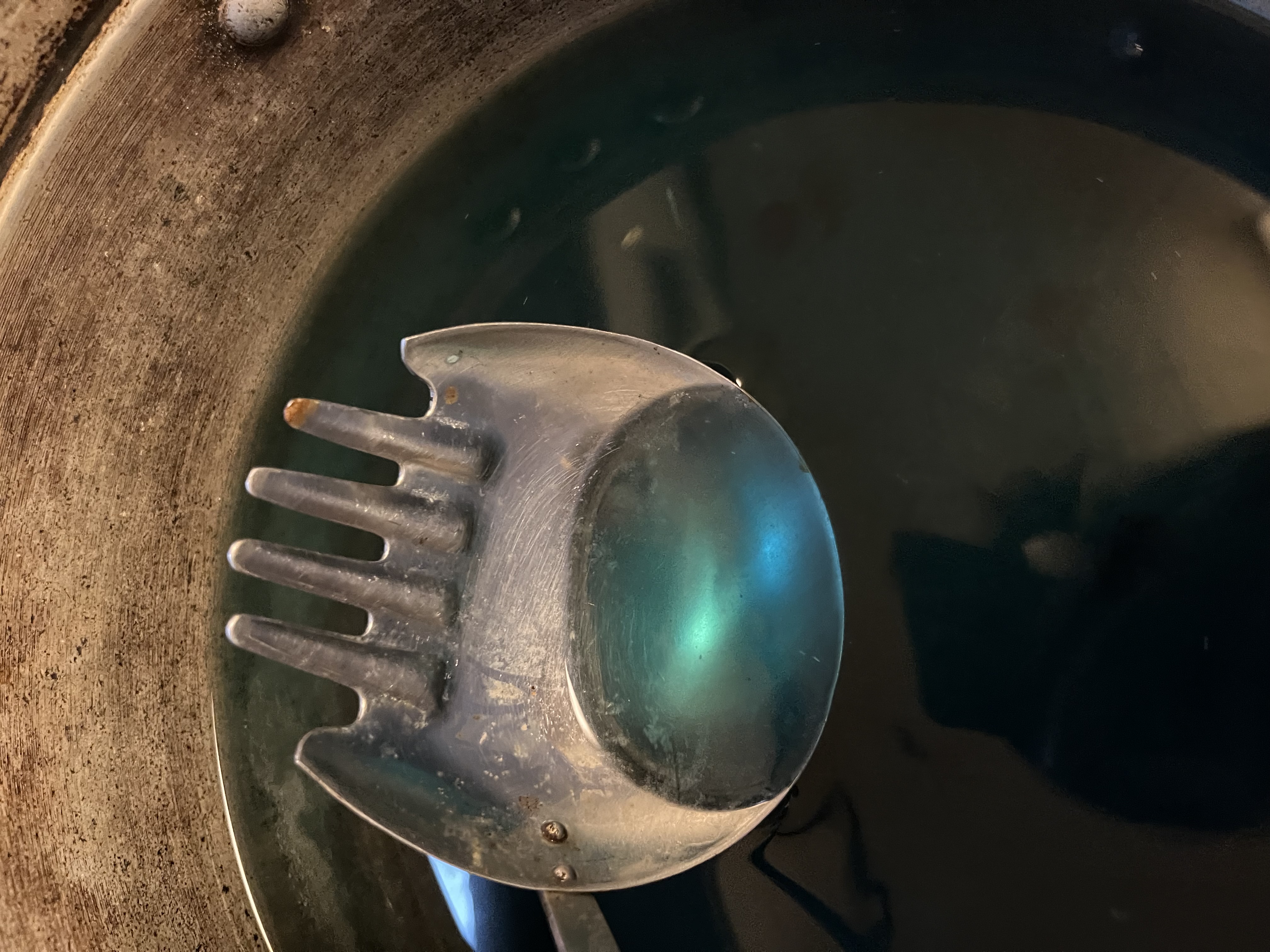 クサギの抽出液（染液）