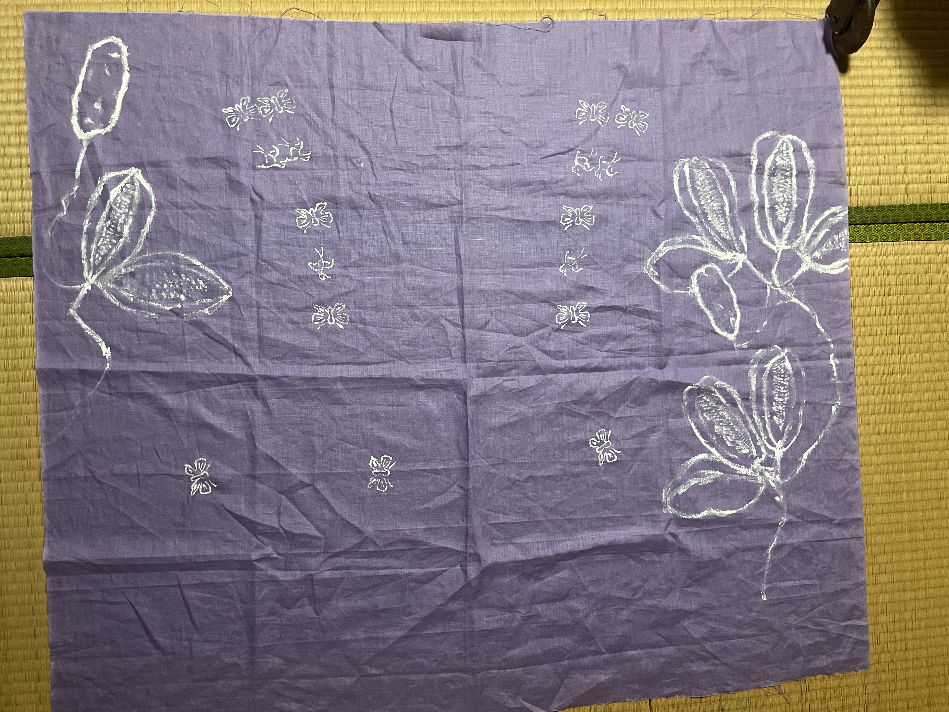 ラミー生地（アケビ）