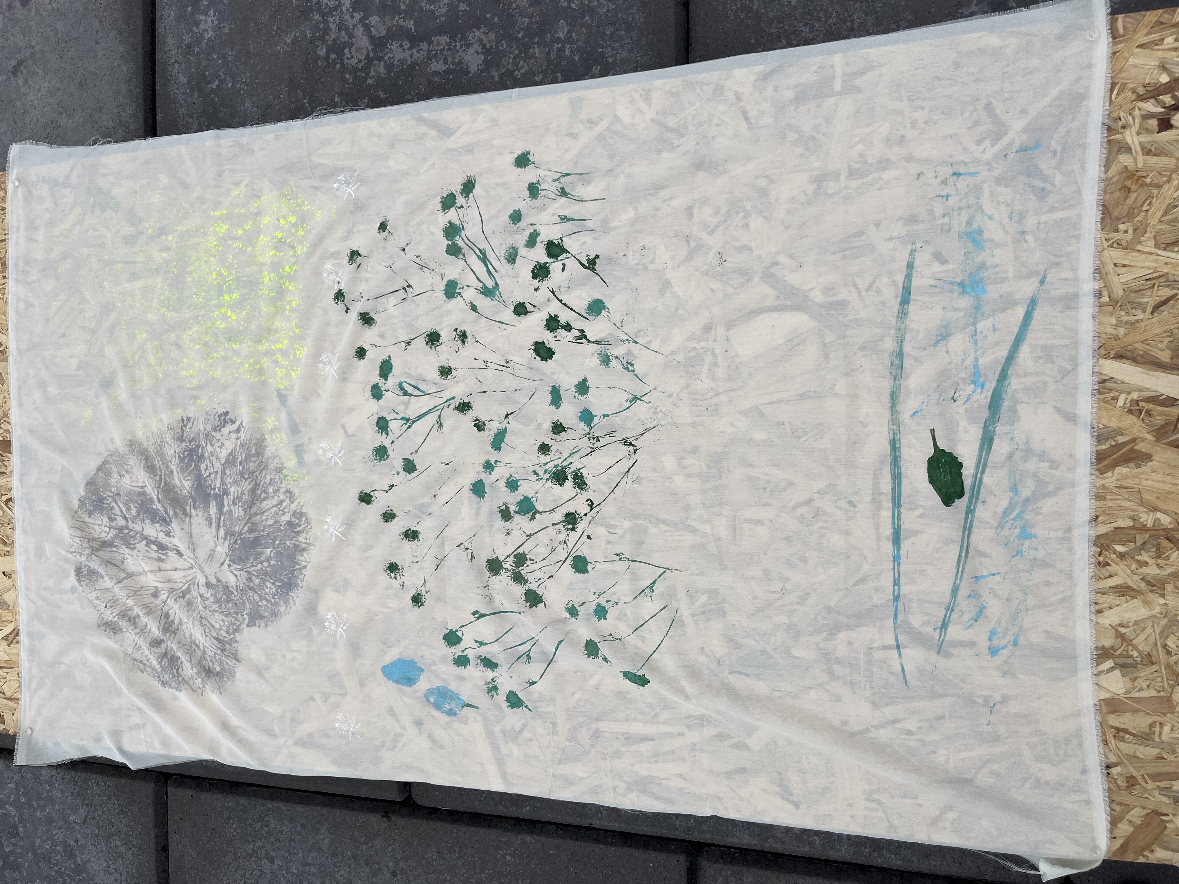 みんなで弟子屈草花曼荼羅